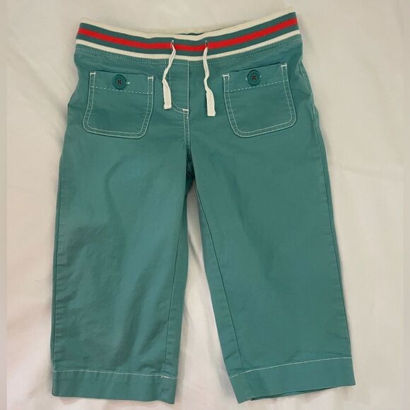 Mini Boden Other - Mini Boden Wide Leg Crop Pant Elastic Waist- size 11Y